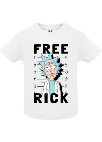 Бебешка тениска FREE RICK